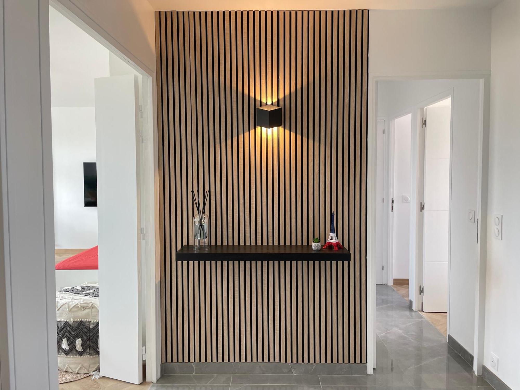 Apartment Paris Magnifique 4 Pieces De 108m2 Avec 2 Parking Interieur - Tres Cosy Pour 1 A 12 Personnes - Entierement Refait A Neuf Entire Luxurious And Warm - Paris 19 Eme Free Wifi Gratuit *