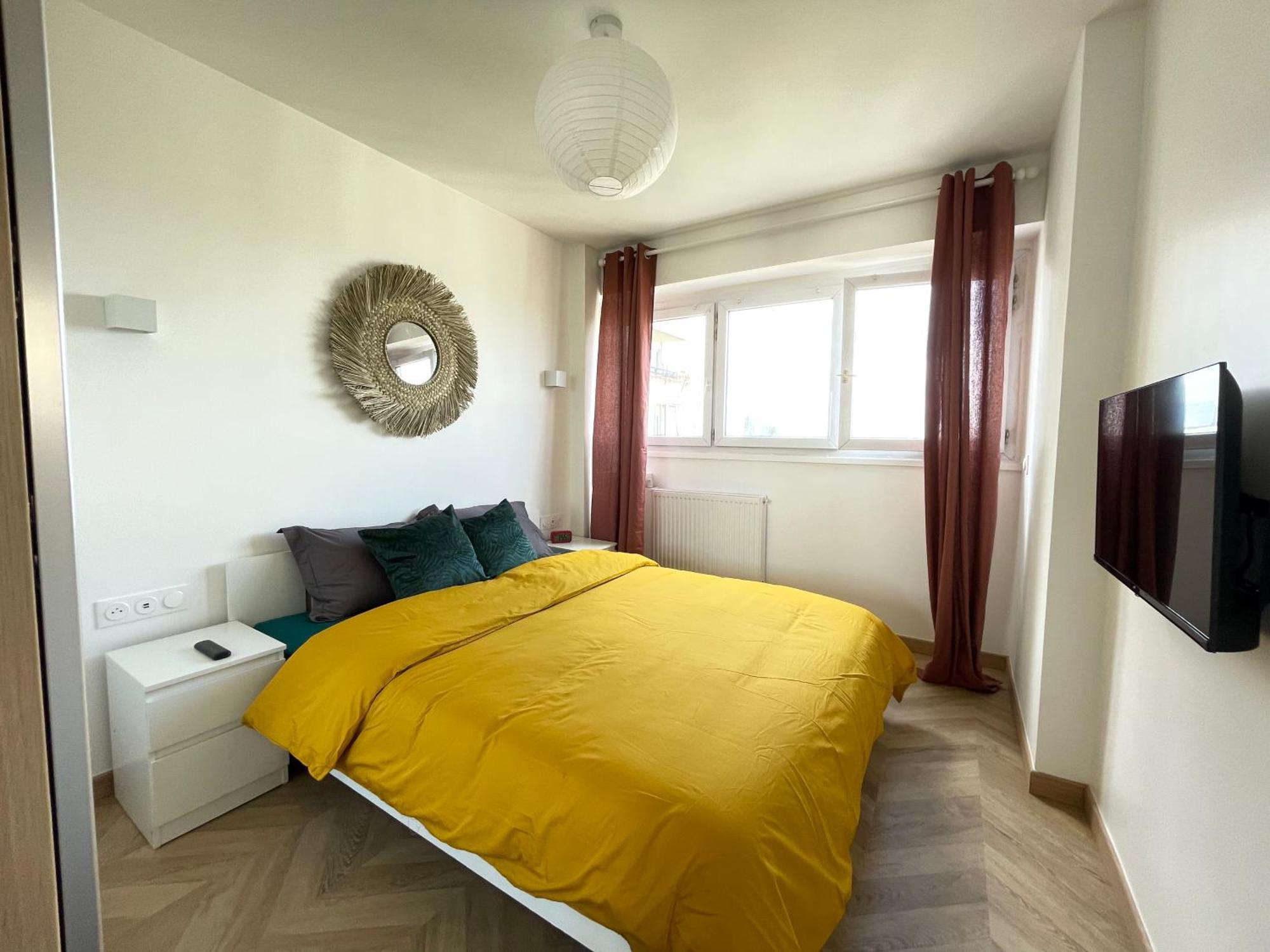 Apartment Paris Magnifique 4 Pieces De 108m2 Avec 2 Parking Interieur - Tres Cosy Pour 1 A 12 Personnes - Entierement Refait A Neuf Entire Luxurious And Warm - Paris 19 Eme Free Wifi Gratuit *