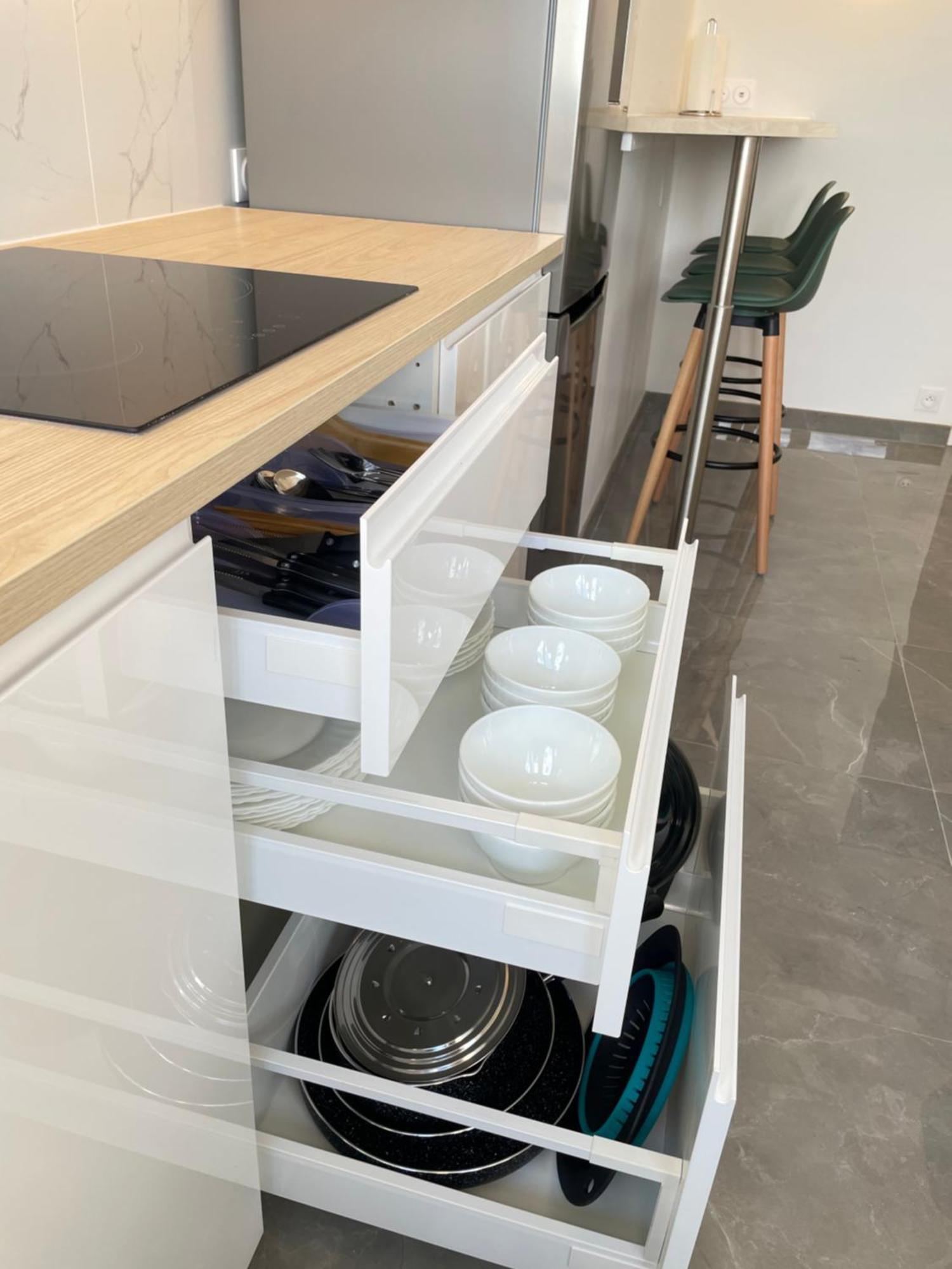 Apartment Paris Magnifique 4 Pieces De 108m2 Avec 2 Parking Interieur - Tres Cosy Pour 1 A 12 Personnes - Entierement Refait A Neuf Entire Luxurious And Warm - Paris 19 Eme Free Wifi Gratuit *