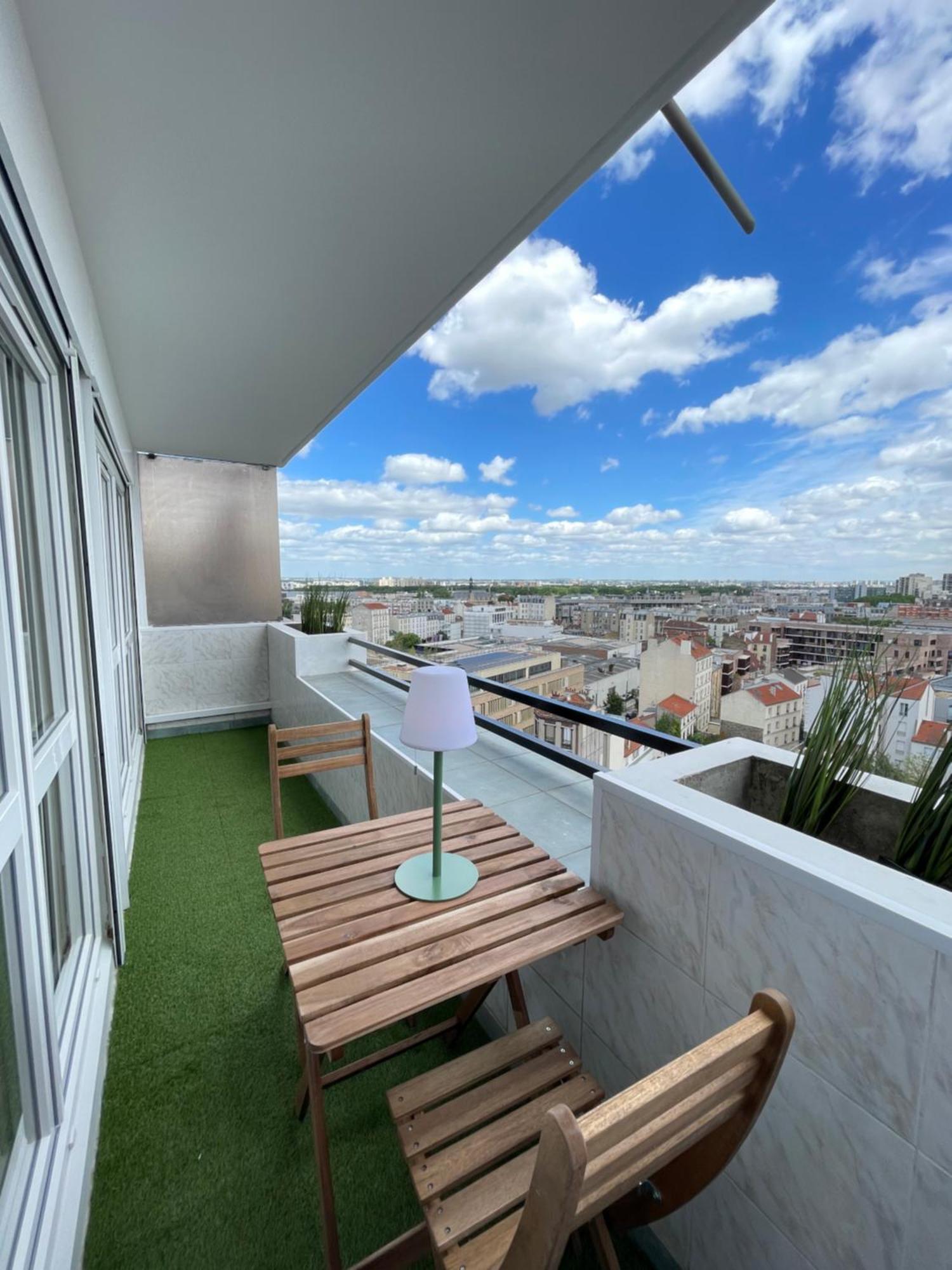 Apartment Paris Magnifique 4 Pieces De 108m2 Avec 2 Parking Interieur - Tres Cosy Pour 1 A 12 Personnes - Entierement Refait A Neuf Entire Luxurious And Warm - Paris 19 Eme Free Wifi Gratuit Pantin