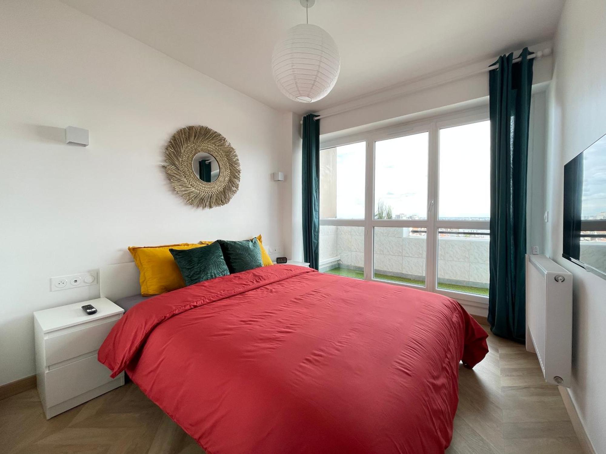 Apartment Paris Magnifique 4 Pieces De 108m2 Avec 2 Parking Interieur - Tres Cosy Pour 1 A 12 Personnes - Entierement Refait A Neuf Entire Luxurious And Warm - Paris 19 Eme Free Wifi Gratuit *