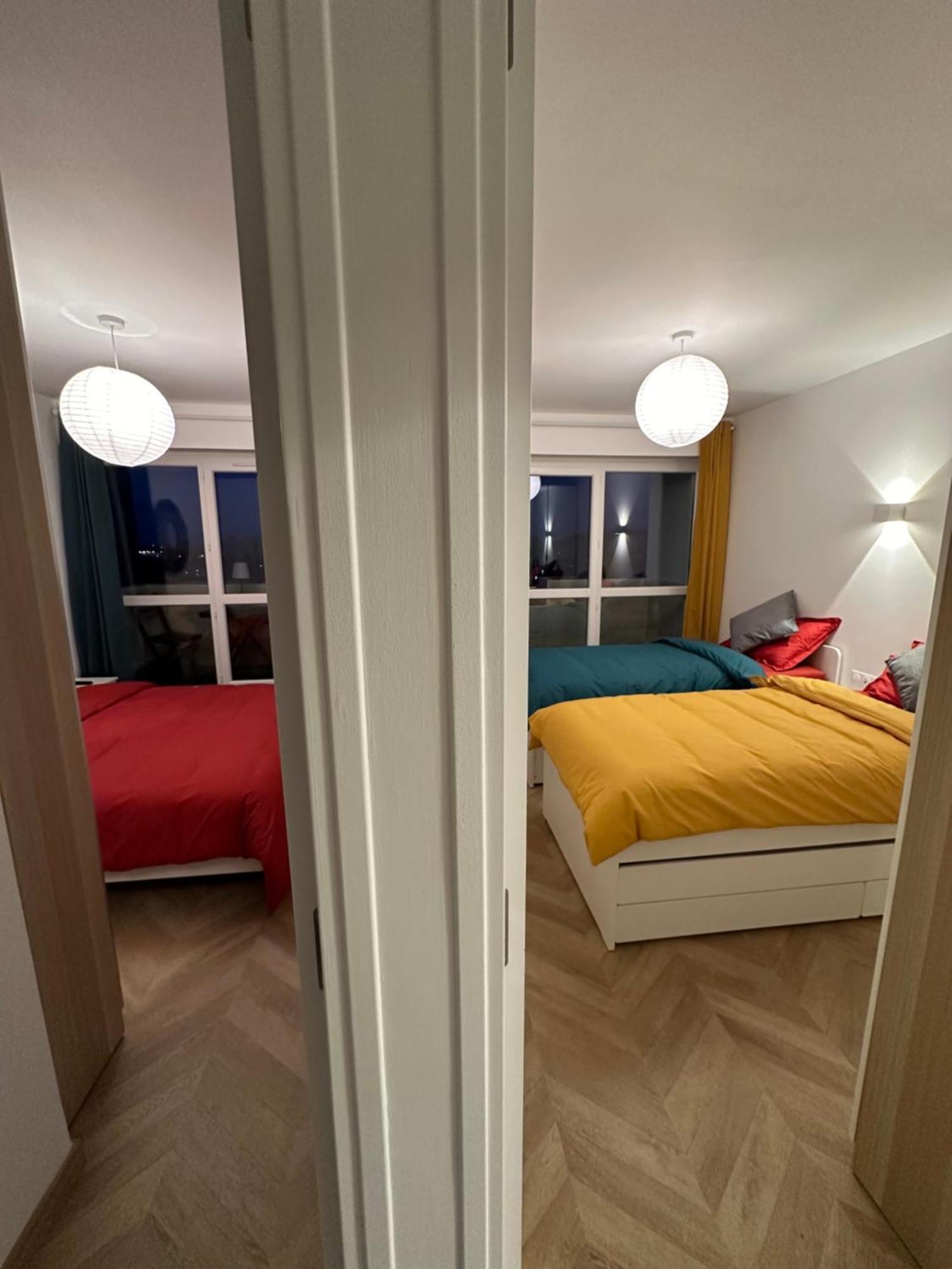 Apartment Paris Magnifique 4 Pieces De 108m2 Avec 2 Parking Interieur - Tres Cosy Pour 1 A 12 Personnes - Entierement Refait A Neuf Entire Luxurious And Warm - Paris 19 Eme Free Wifi Gratuit Pantin